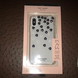 Kate Sade NWT iPhone XS/X case